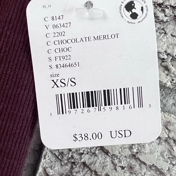 Intimately by Free People chocolate merlot tank - Picture 2 of 3